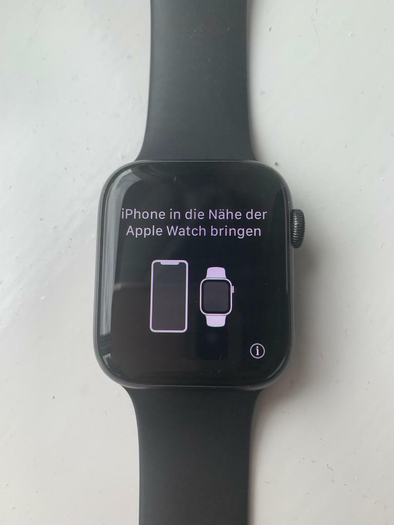 iwatch series 4 gps and cellular 44mm
